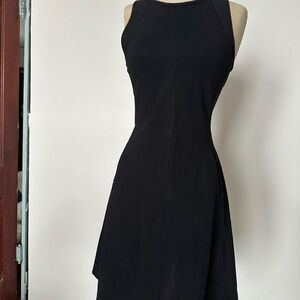 lululemon athletica Black Asymmetrical Dress